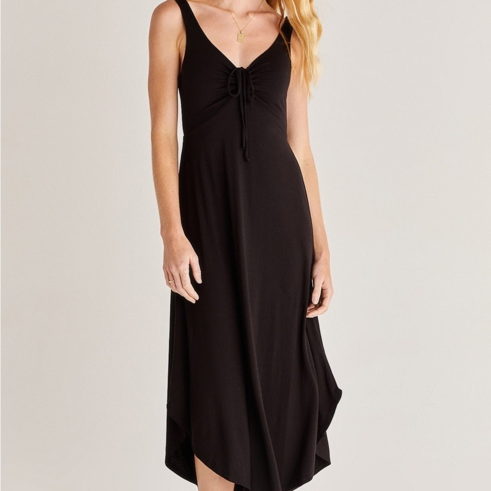 Z SUPPLY JAMIE MIDI DRESS size XS